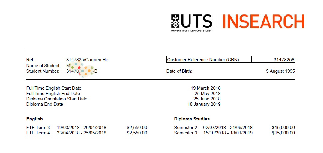 UTS INSEARCH